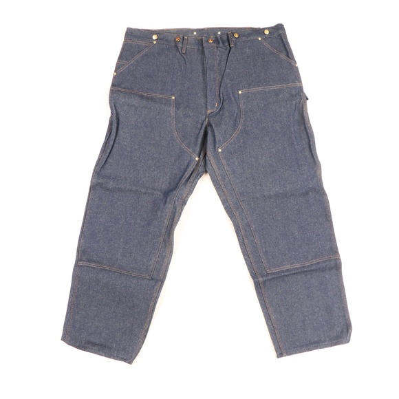 NOS Vintage 90s Carhartt Logger Denim Jeans USA